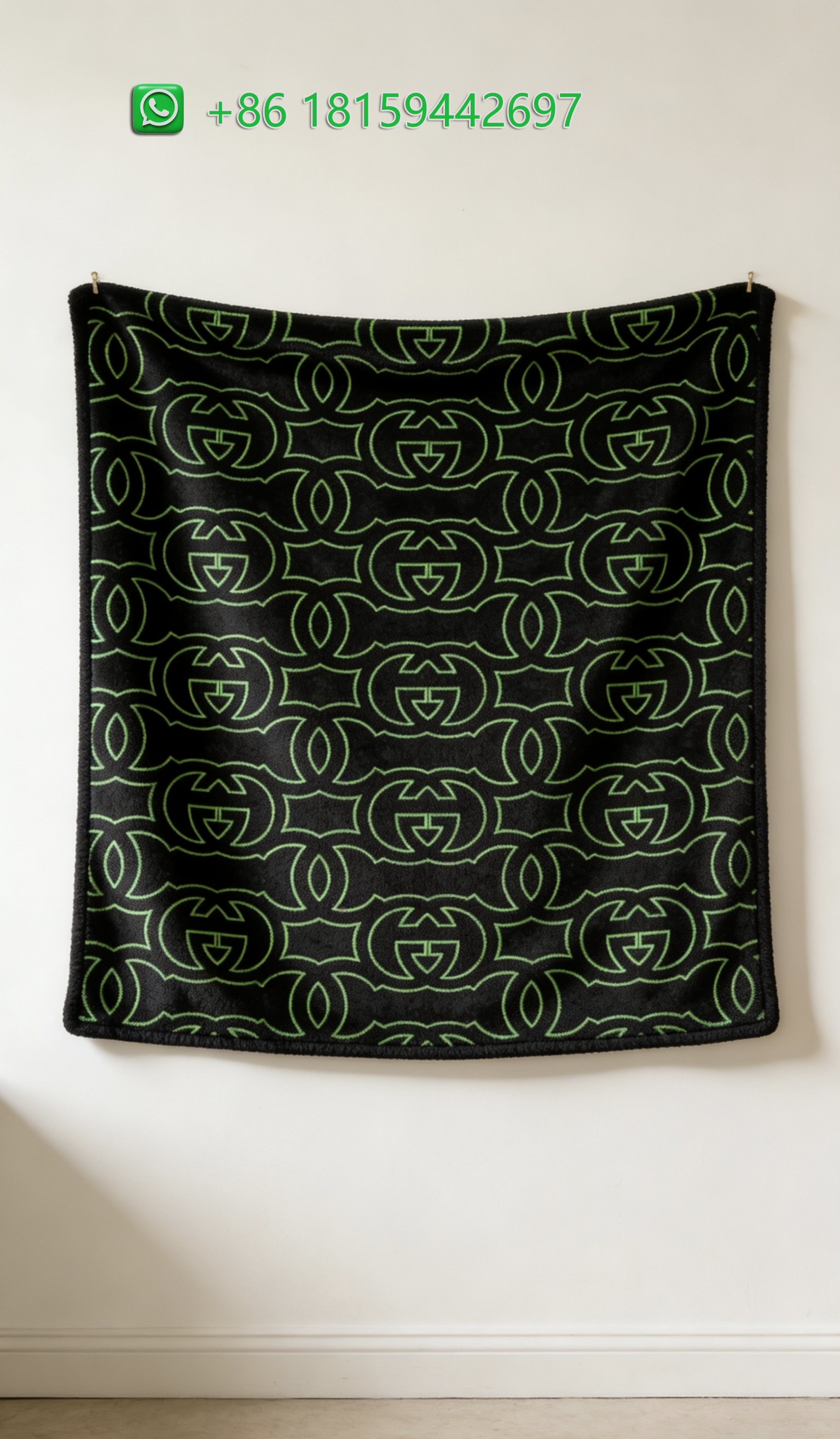 Gucci Throw Blankets